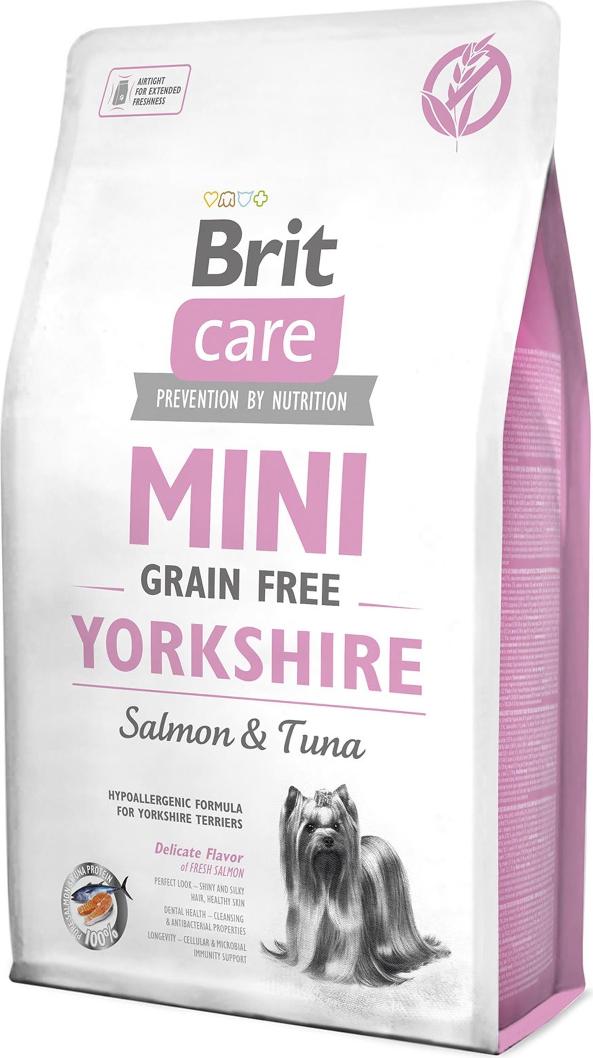 Brit 2kg GrainFree Yorkshire Salmon & Tuna NEW-655