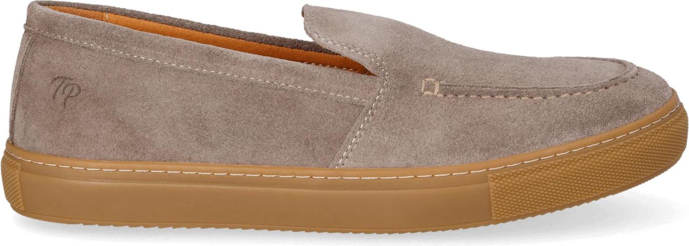 Toni Pons Joan Herren Wildleder-Loafer Taupe Größe 44 JOAN-TAUPE