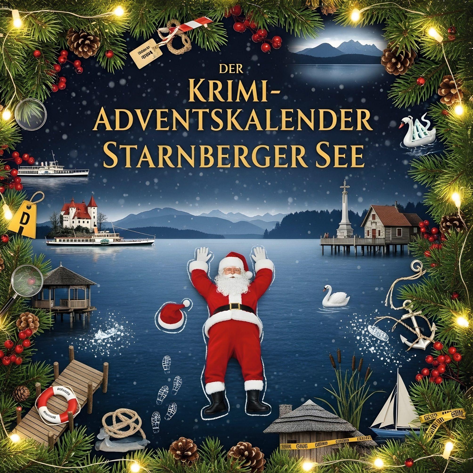 Bookwire Der Krimi-Adventskalender Starnberger See