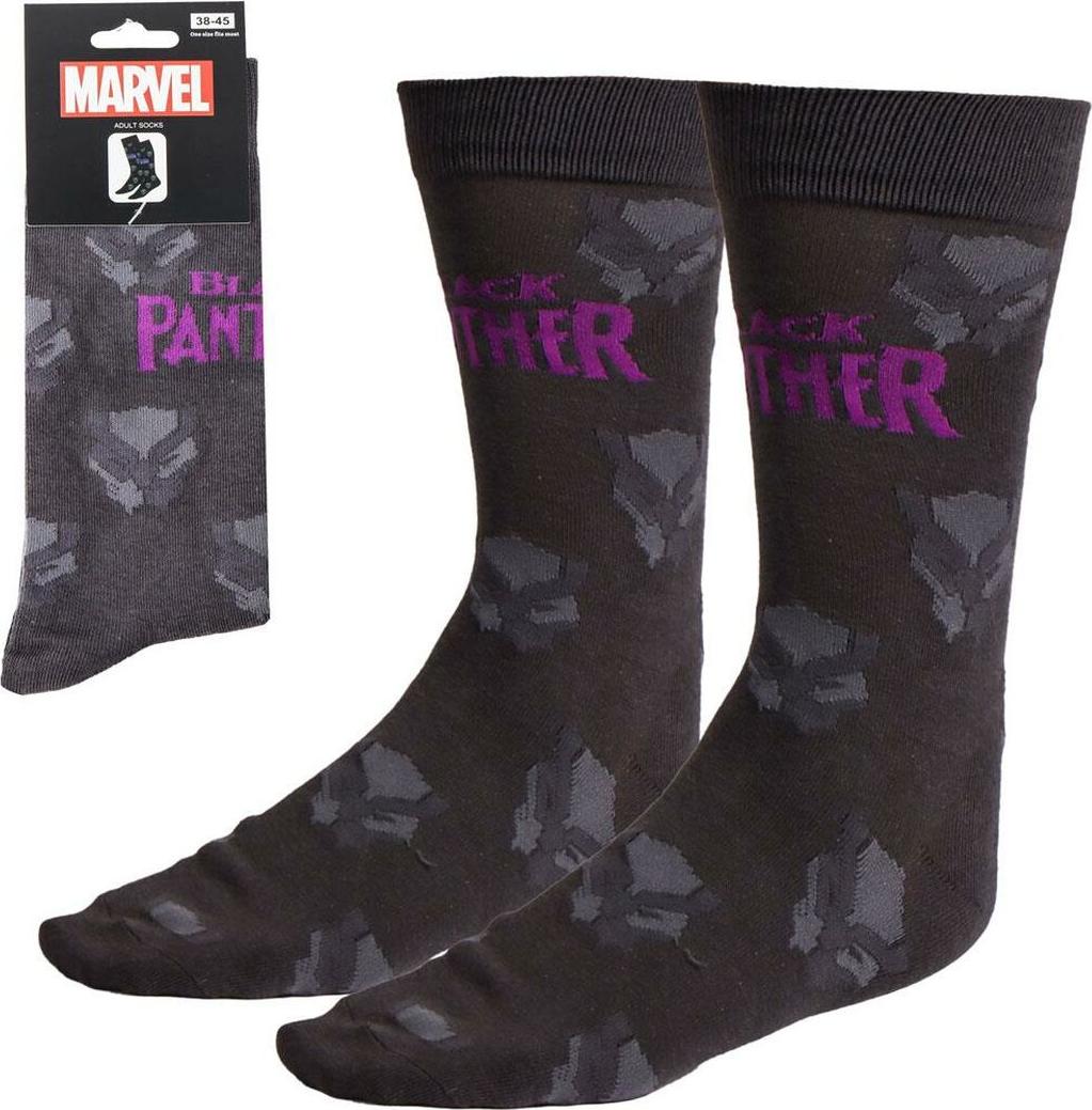 Black Panther Socken Black Panther 38-45 2900003020