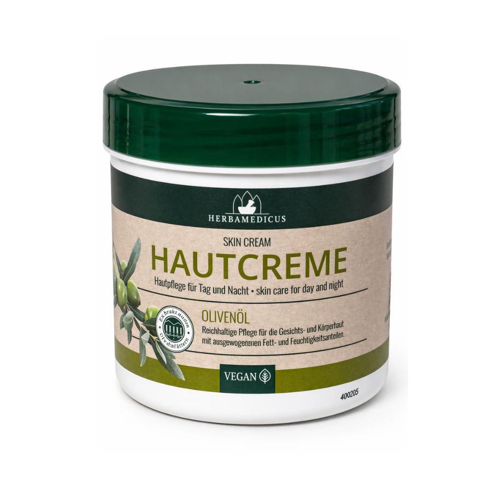HERBAMEDICUS Olivenol Olivenölcreme 250ml (Schmees) VX1898