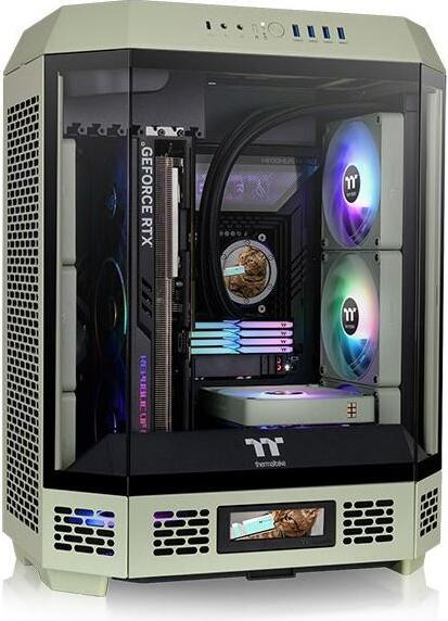 Thermaltake The Tower 600 Matcha Green CA-1Z1-00MEWN-00