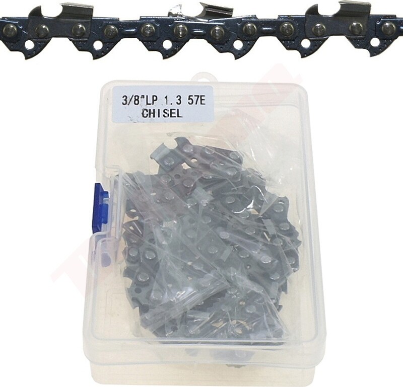 MAGIQ Parts Sägekette mit 3/8'' Teilung, 1.3 mm Treibgliedstärke und 57 Treibgliedern, Q Box