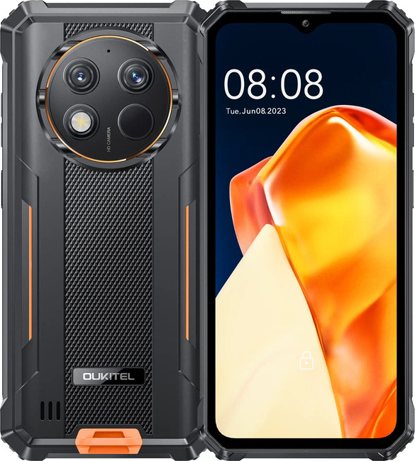Smartphone Oukitel G1 6.52 6/256 10600 mAh DS. Orange G1-OE/OL