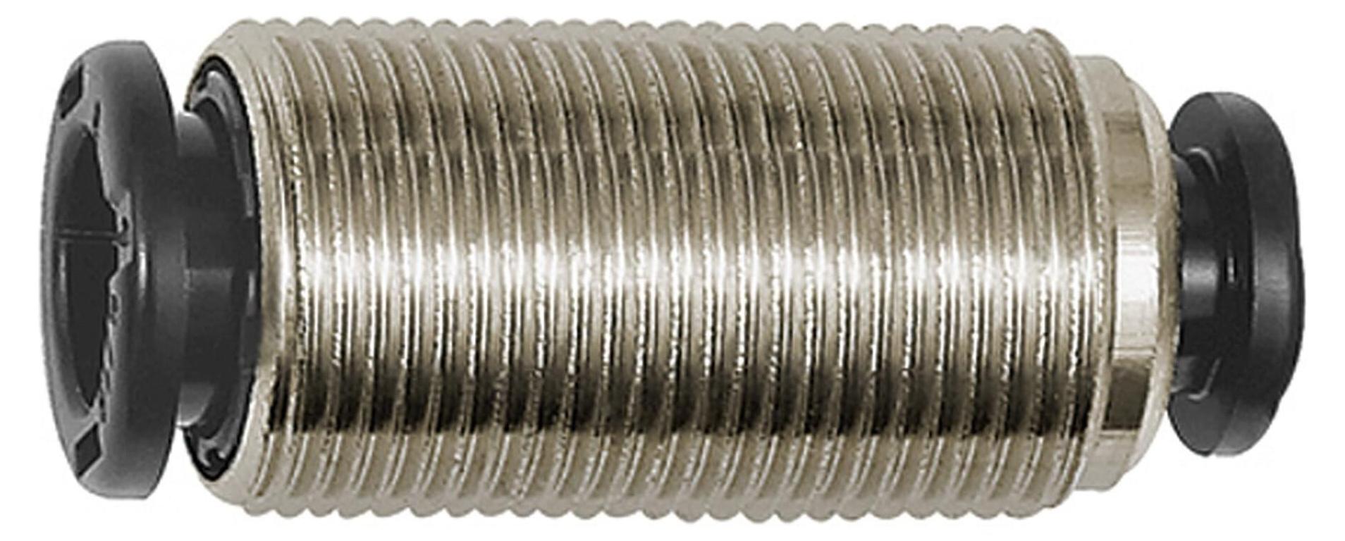 Riegler Gerade Steckverbindung reduzierend »click-clock«, M15x1,0 Ø 4/8mm 747.0408