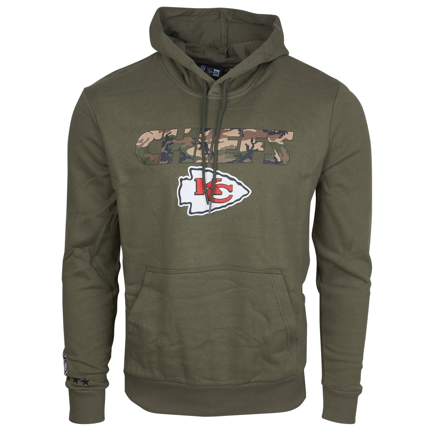 salute to service chiefs hoodie