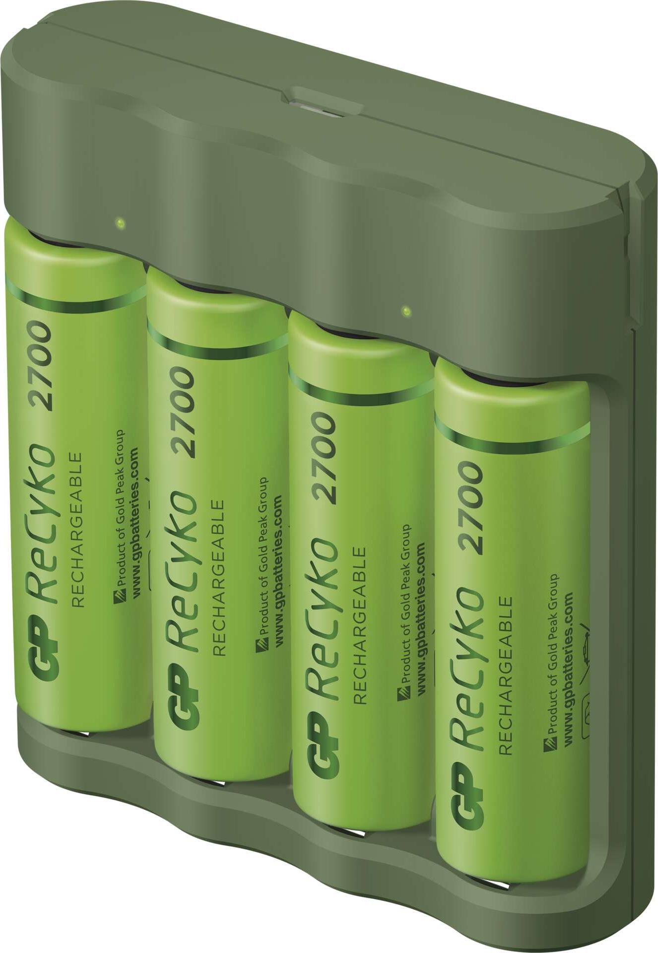 GP Batteries GP Batterien Standard Serie B52427U Ladegert de Batterie Batterien de Haushaltsgebrauch DC 1604842110