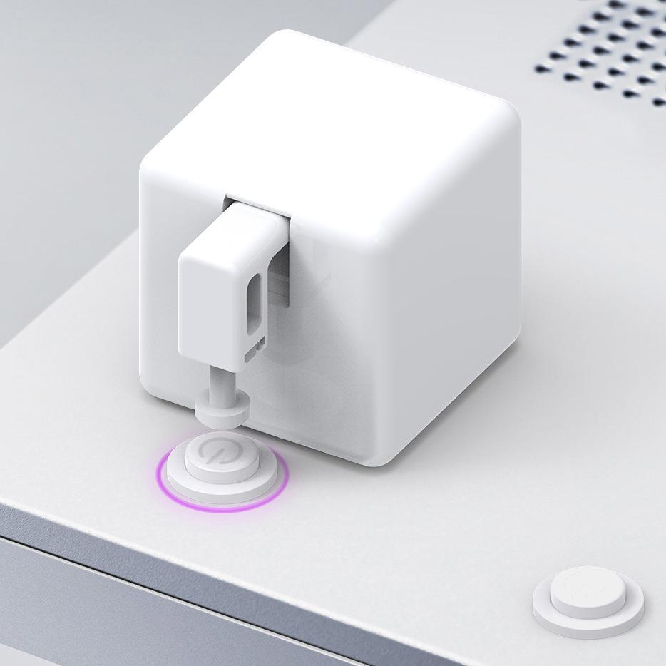 Novzep Fingerbot Plus Smart Switch, Smart Button Pusher mit Touch-Steuerung, kompatibel mit Smart Life App, benötigt MOES Tuya BLE Hub KAUF-ALRI-AM1179-020