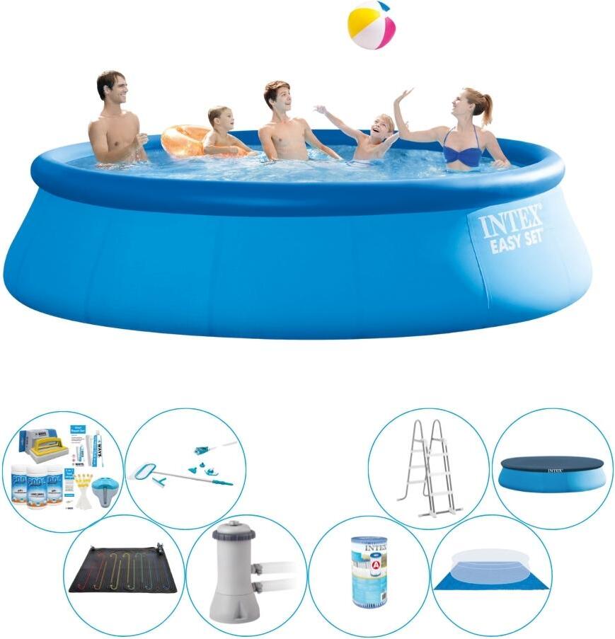 Bazén Intex Easy Set - 457x122 cm - sada Advantage