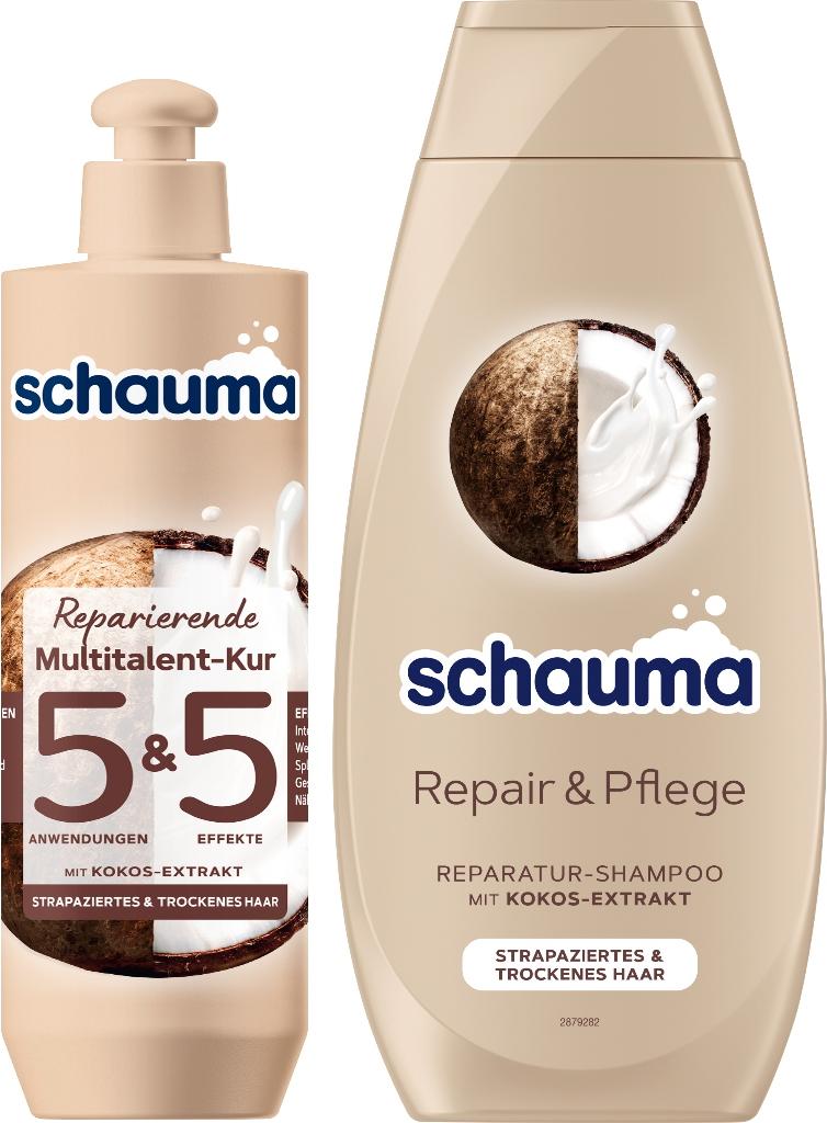 SCHAUMA 5&5 Kur Reparierend 300ml & Shampoo Repair 400ml