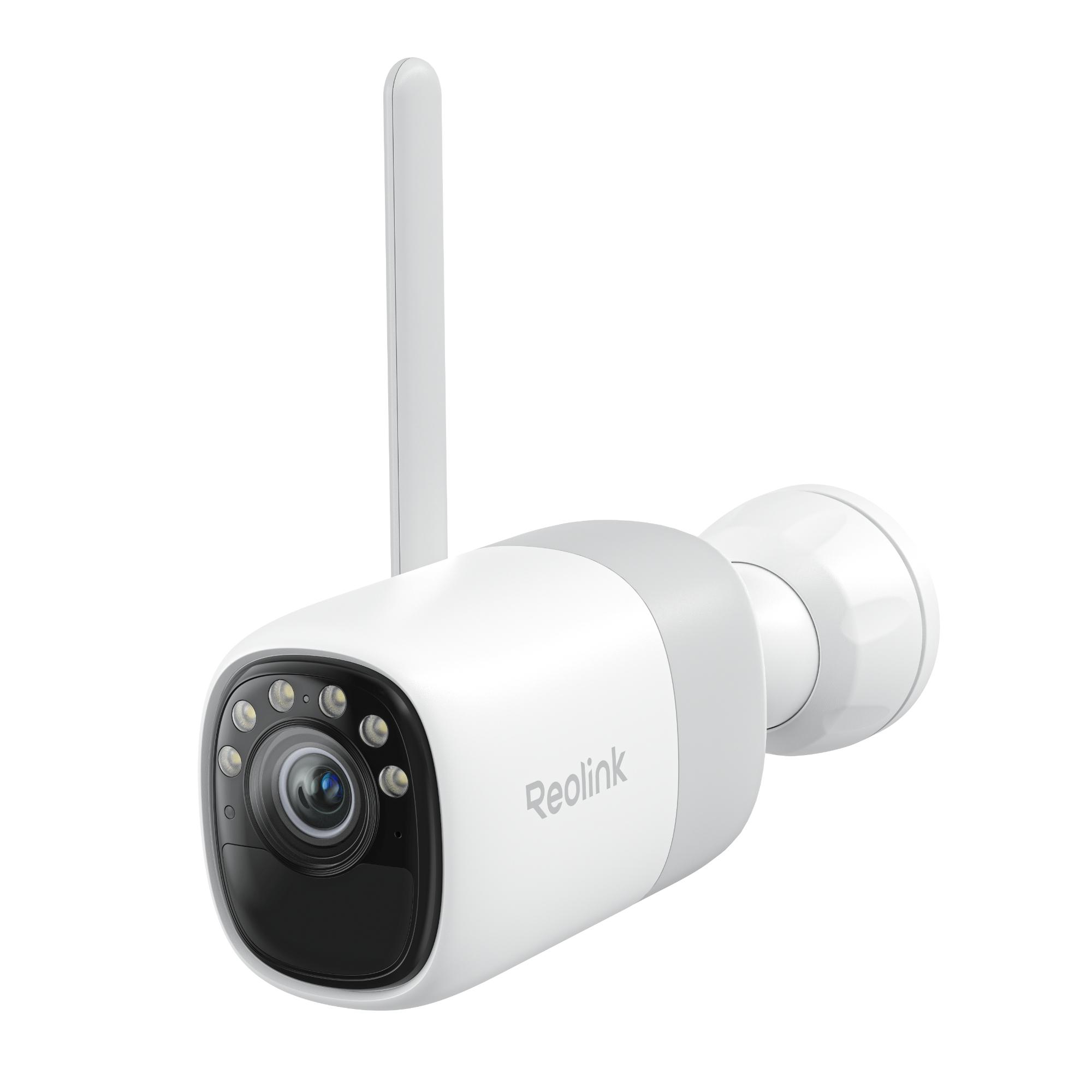 Reolink Altas, 2K 4MP batériová kamera na sledovanie, batéria s dlhou životnosťou 20000 mAh, dvojpásmové Wi-Fi 6, nočné videnie ColourX, detekcia AI, 10s prednahrávanie