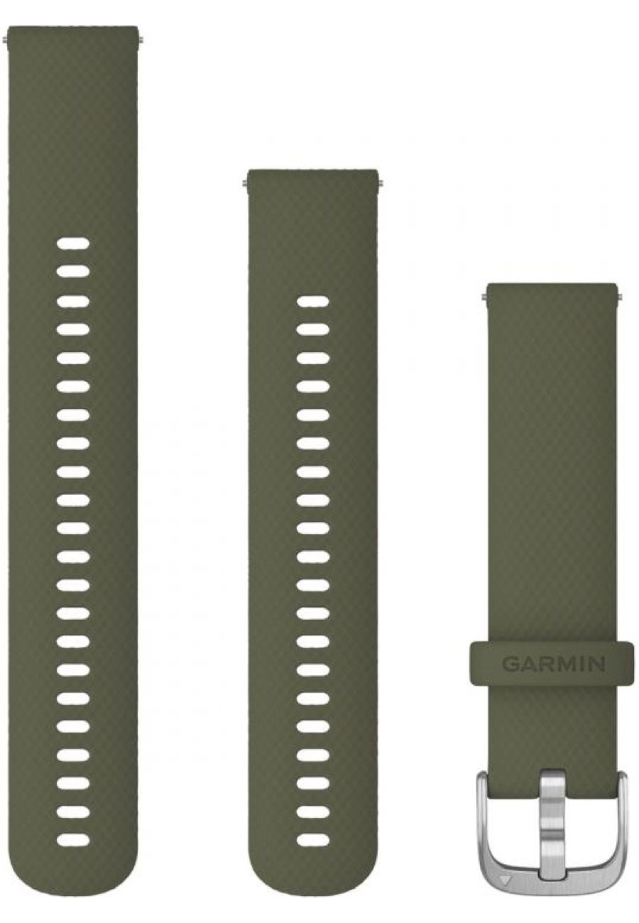 ANBEST Compatibile con Garmin Vivoactive 3/Forerunner 245/645/Vivomove HR Cinturino, 20mm Sgancio Rapido Bracciale di Ricambio per Galaxy Watch 42mm/Gear Sport, Blu