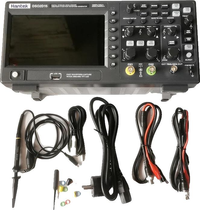 OEM Digitales Oszilloskop, 2 Kanäle, 150 MHz Bandbreite, DSO2D15 2583