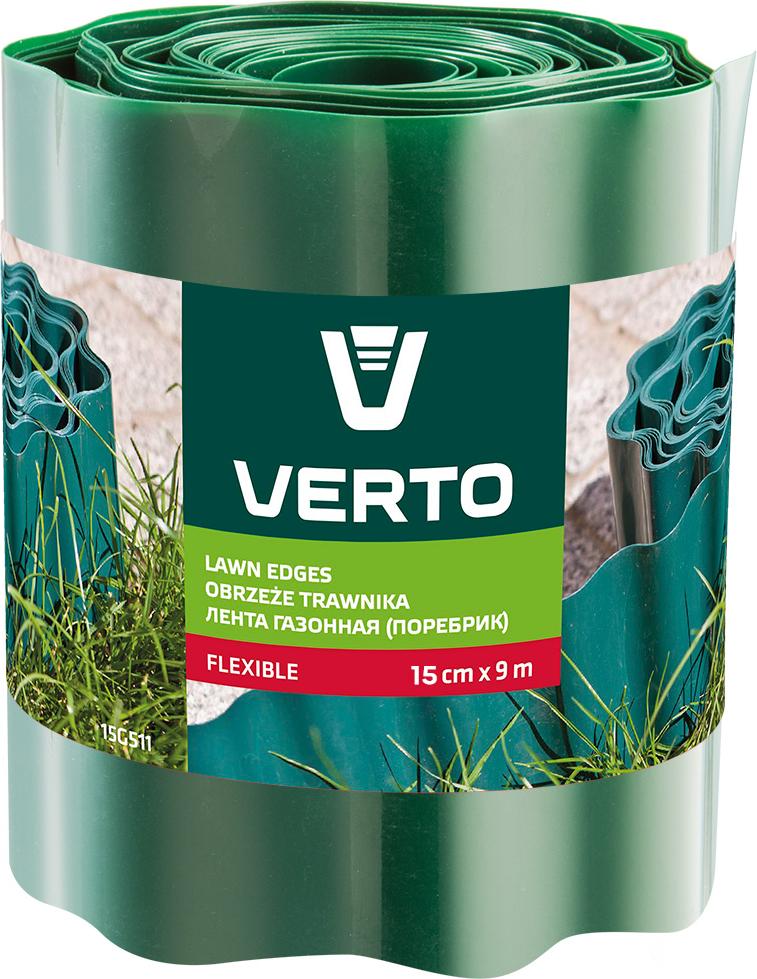 Verto 15G511, Verbundstoffumzäunung, Lamelle, Zierumzäunung, Kunststoff, Grün, 150 mm