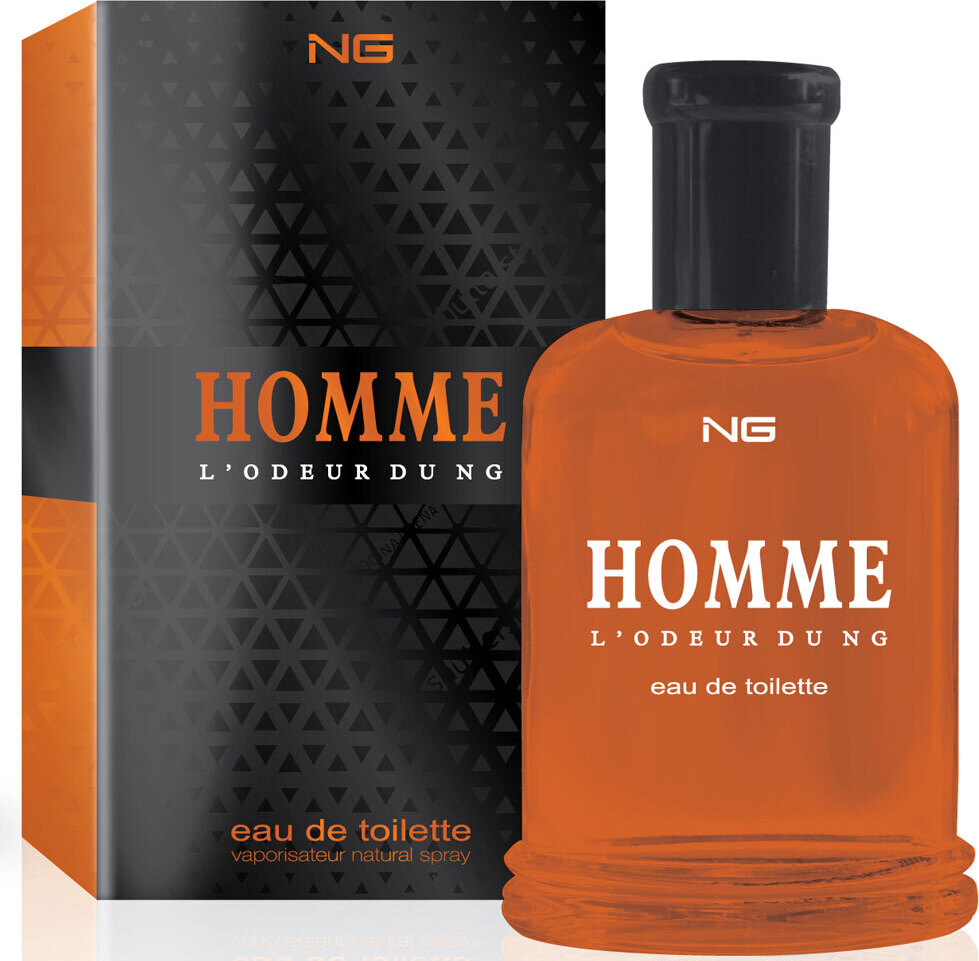 NG PERFUMES NG Toaletná voda pánska Homme L'odeur du NG 100 ml