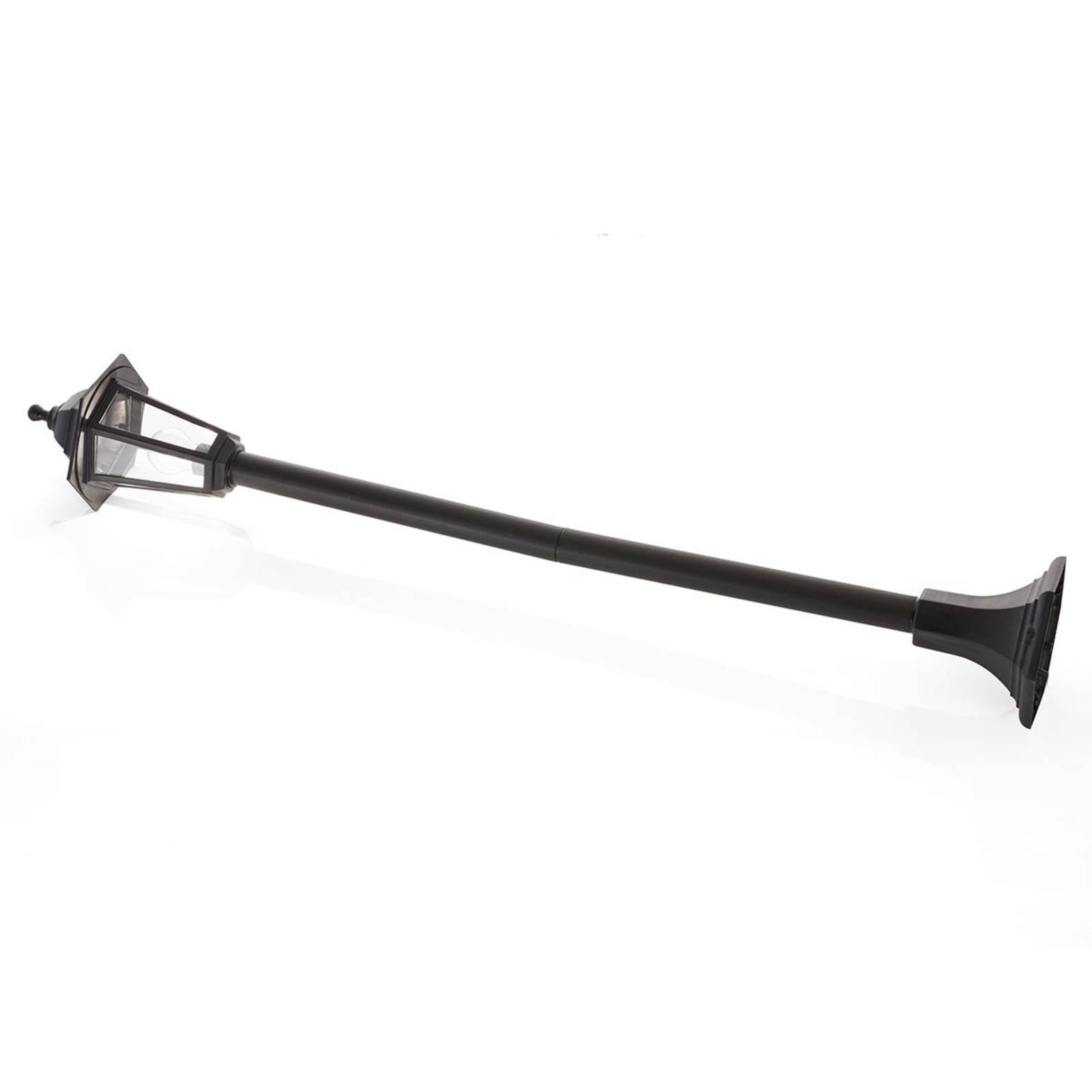 Lindby Wegelampe Nane, 122 cm, Laterne, seewasserfest, E27 9949034