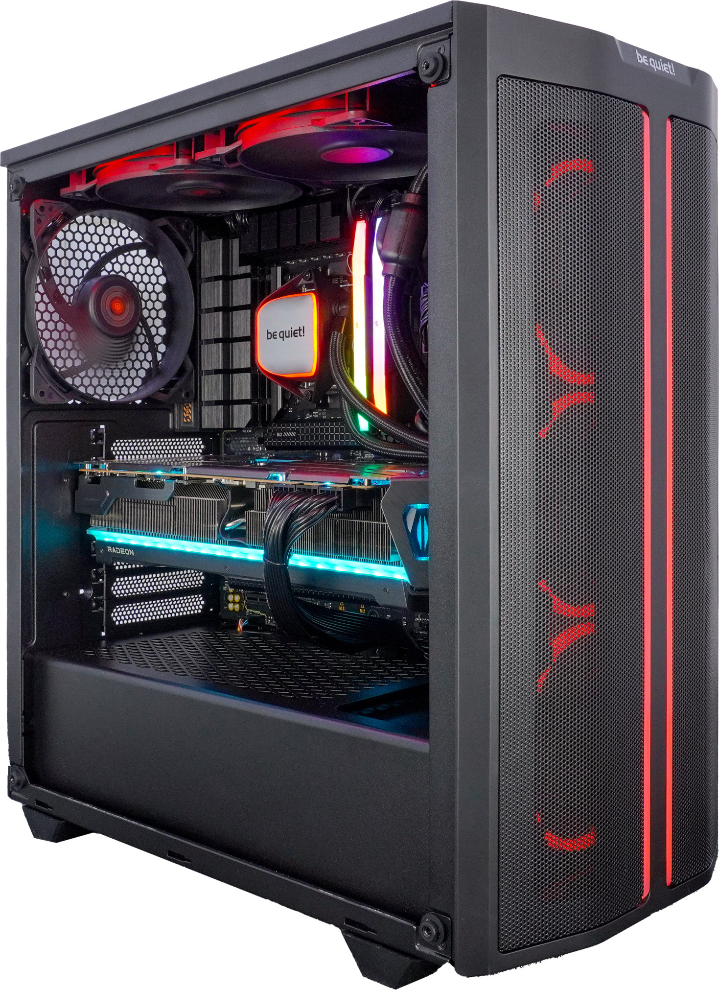 Gaming PC | AMD Ryzen 7 7700X | 32GB DDR5 | AMD RX7900XTX OC | 2TB M2 SSD | Wasserkühlung | RGB | WIFI | Windows 11 | SNOGARD 111291