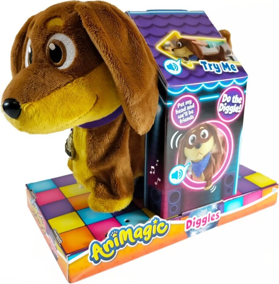 Goliath Animagic Diggles der knuffige Hund 923307.306 923207.306