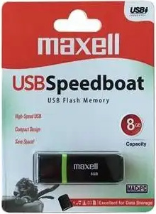 USB-Speicher MAXELL SPEEDBOAT, USB 2.0, 8GB