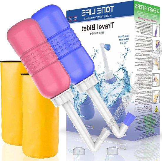 OEM Porti-Bidet für Nachsorge, schräger Auslauf, 2 Stück 2026