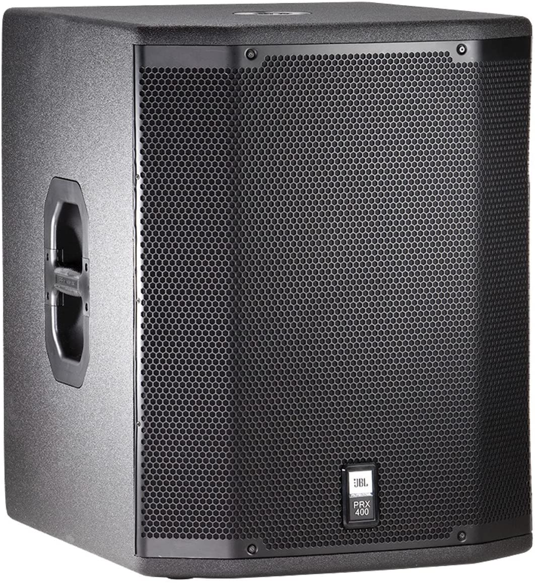 Lautsprecher JBL PRX418S, Schwarz