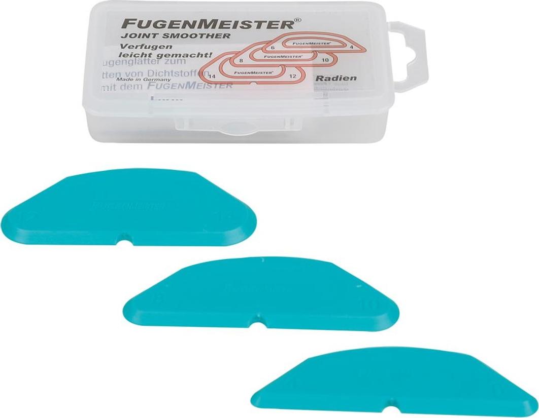 Sonstige Fugenmeister Radien (Schablonen Radienschablone Schablone Radienschablonen) R-03