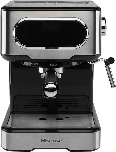 Hisense HESCM15DBK kávovar Ručný kávovar Espresso 1,5 L