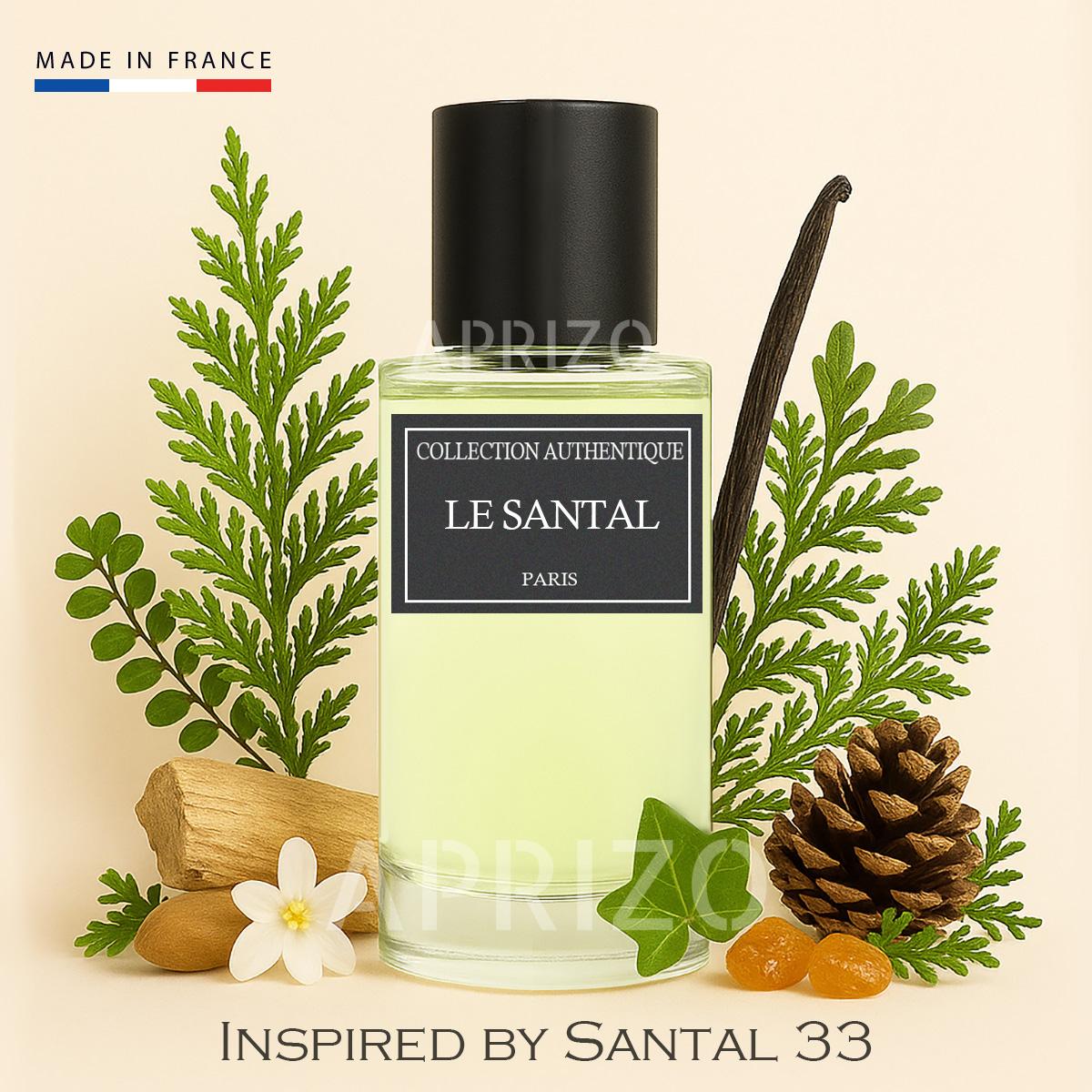 Collection Authentique Le Santal Eau de Parfum 50 ml Unisex-Duft