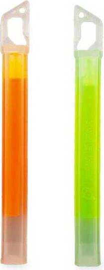 Lifesystems Knicklichter Knicklichter 15h, orange / grün LS42410