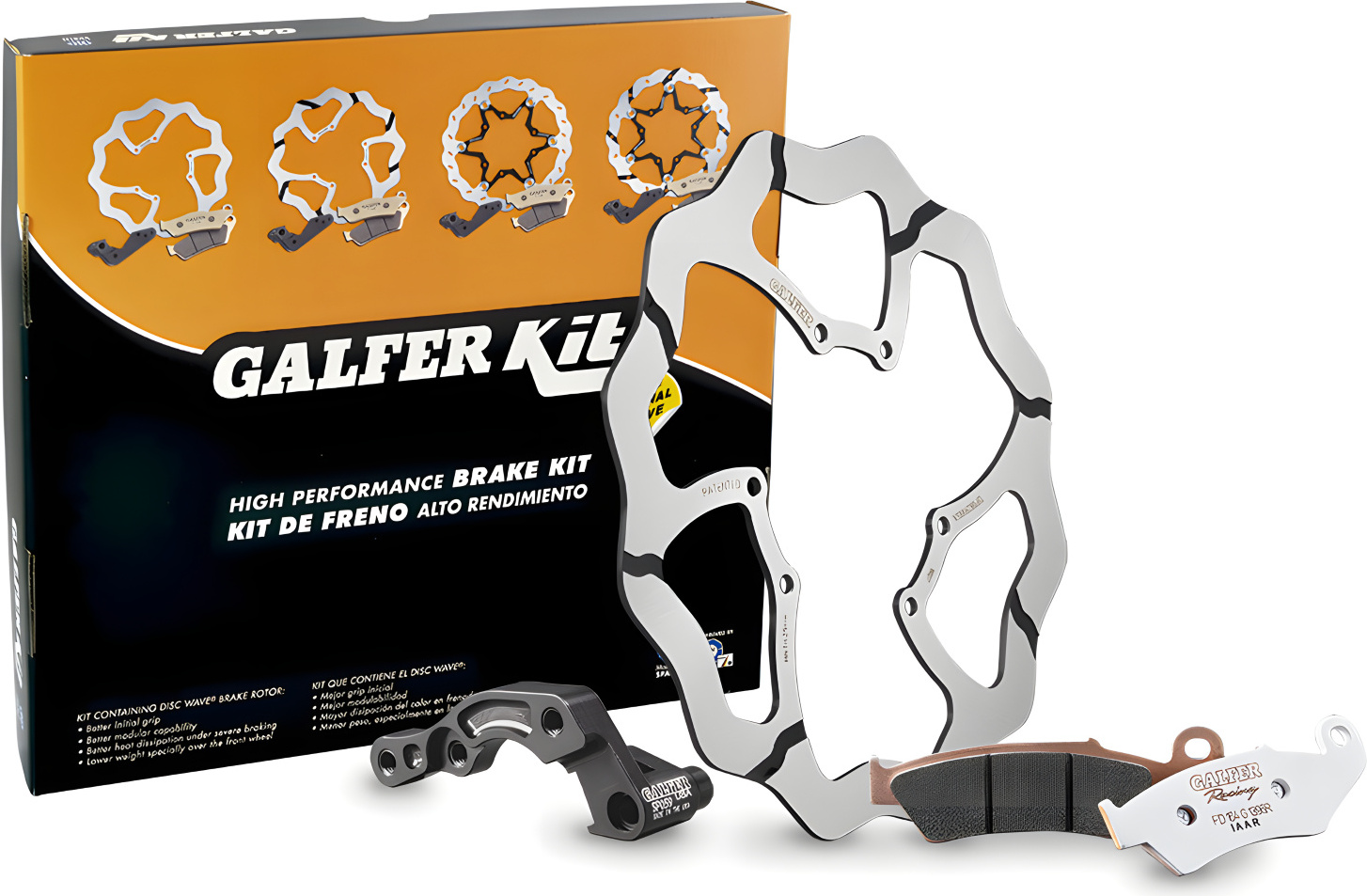 Bremsen Kit Galfer Galfer KG082RWSX Oversize vorne
