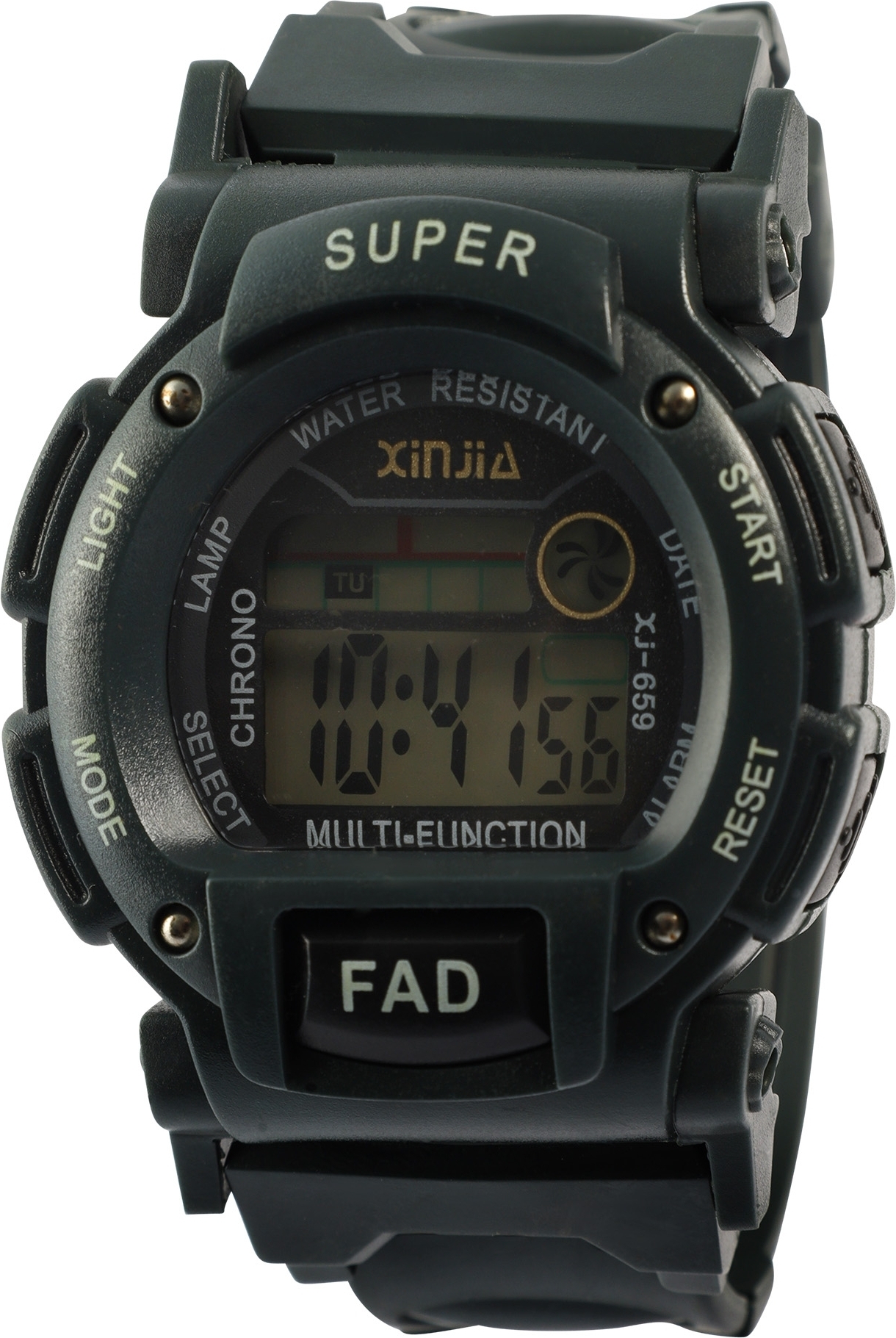 Xinjia Herrenuhr mit TPU-Band