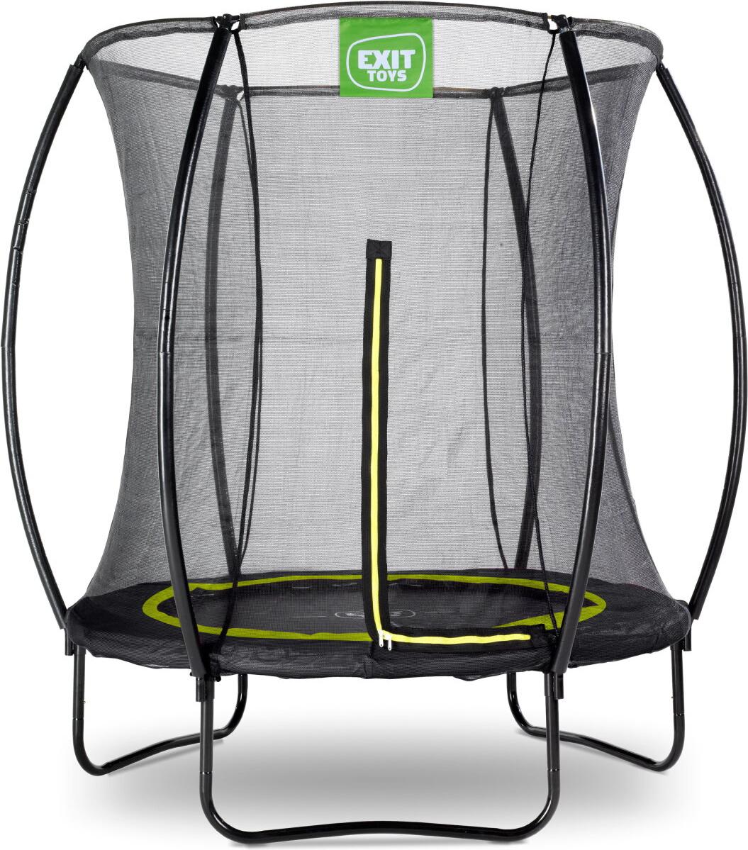 Trampolína EXIT Silhouette, priemer 183 cm, na nožičkách, okrúhla, pre deti, čierna