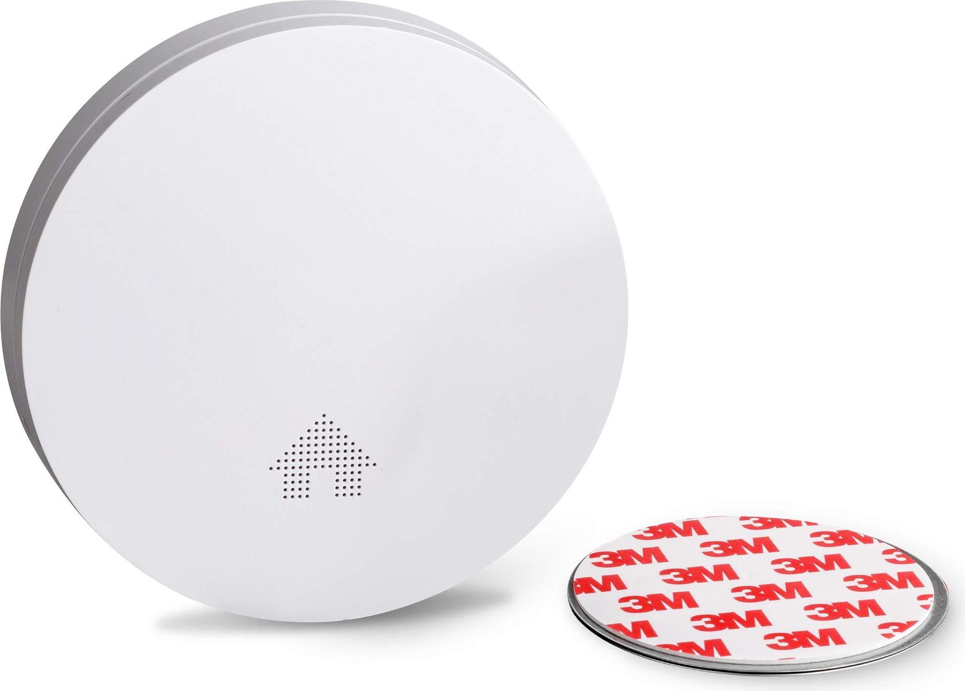 Rauchmelder 10 Jahre Batterie Magnet Set, VdS + EN 14604 Feuermelder SEBSON SD_SET_GS546_MS