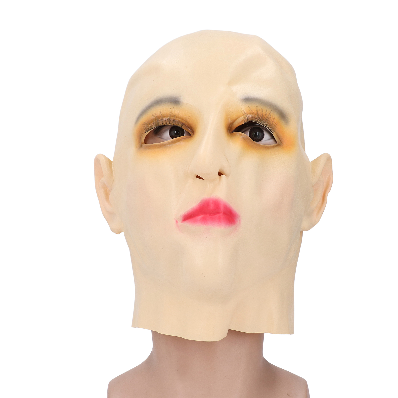 Cocosity Latex Gesichtsabdeckung für Frauen,Latex Gesichtsabdeckung für Frauen,Latex Kopfbedeckung für Frauen,Latex Kopfbedeckung für Frauen,Latex Kopfbedeckung für Frauen