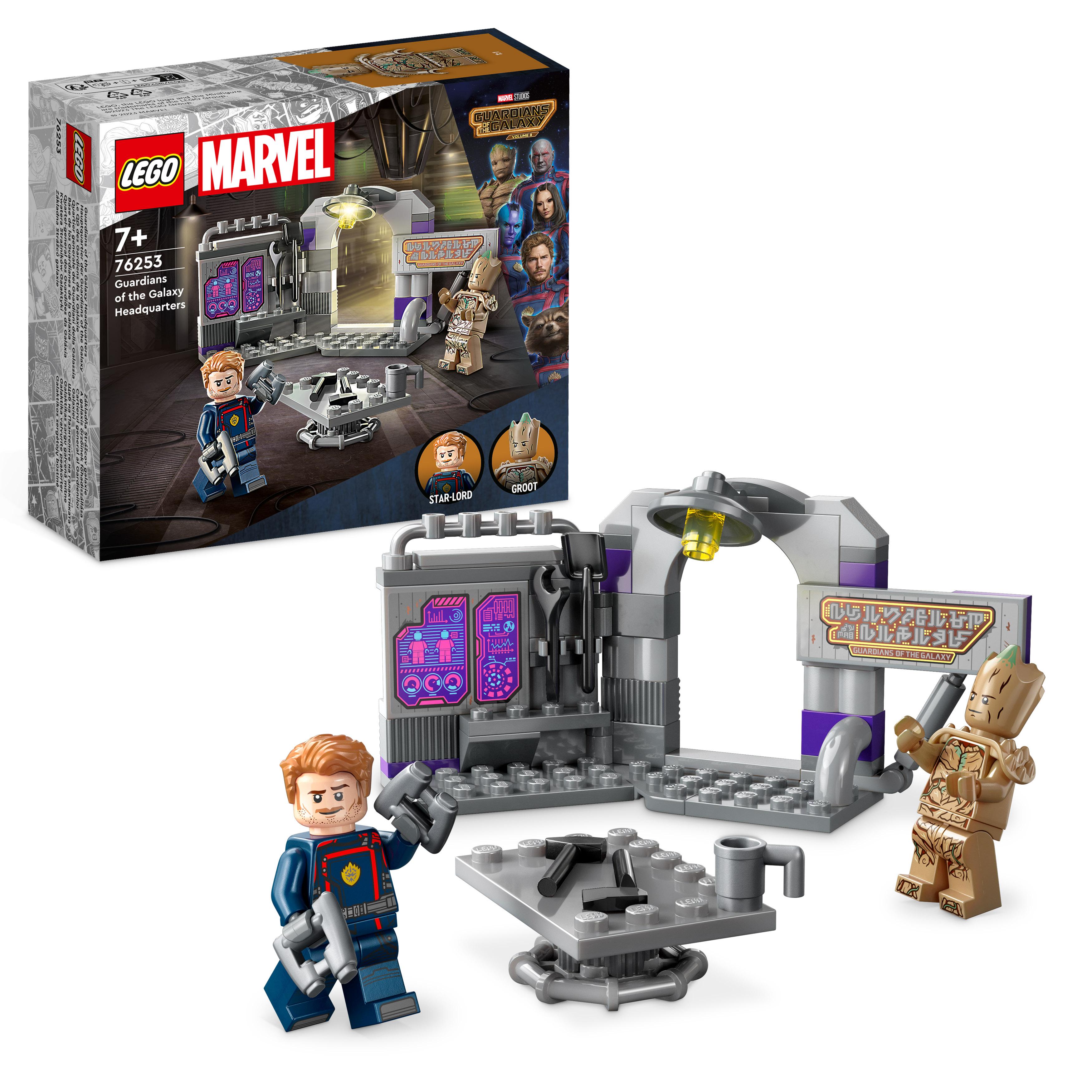 LEGO 76253 Marvel Hauptquartier der Guardians
