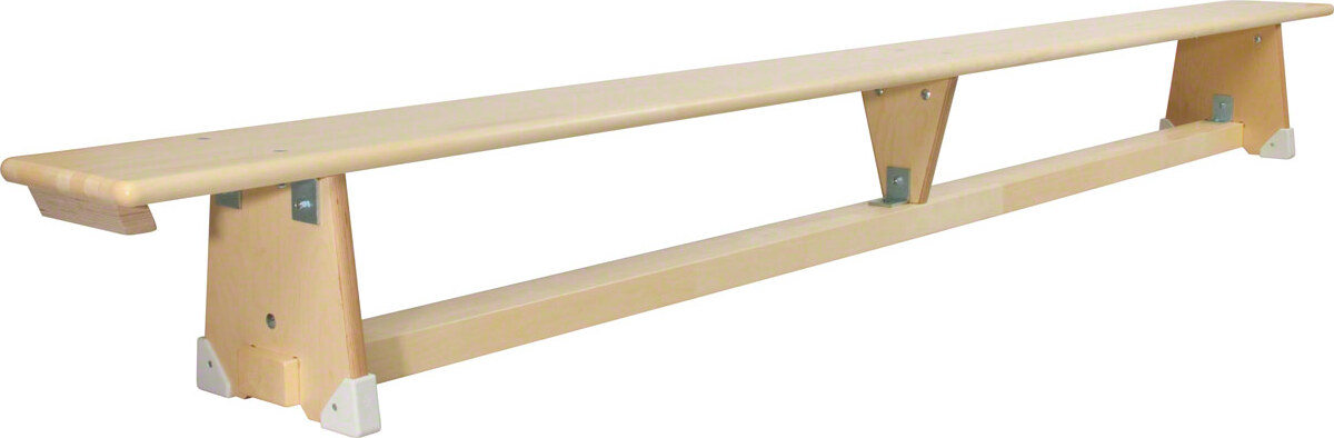 Sport-Tec Turnbank Bank Sport Turnhalle Turnbänke Turnen Kindergarten Schulen Holz 16160