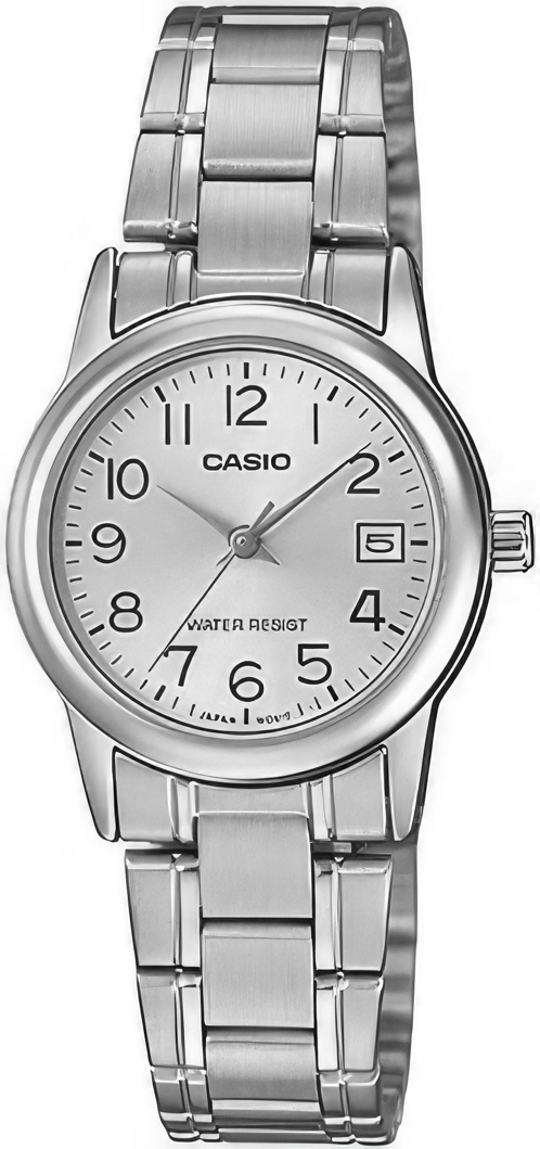 Casio Dámske analógové hodinky Bhrekkoh strieborná One size