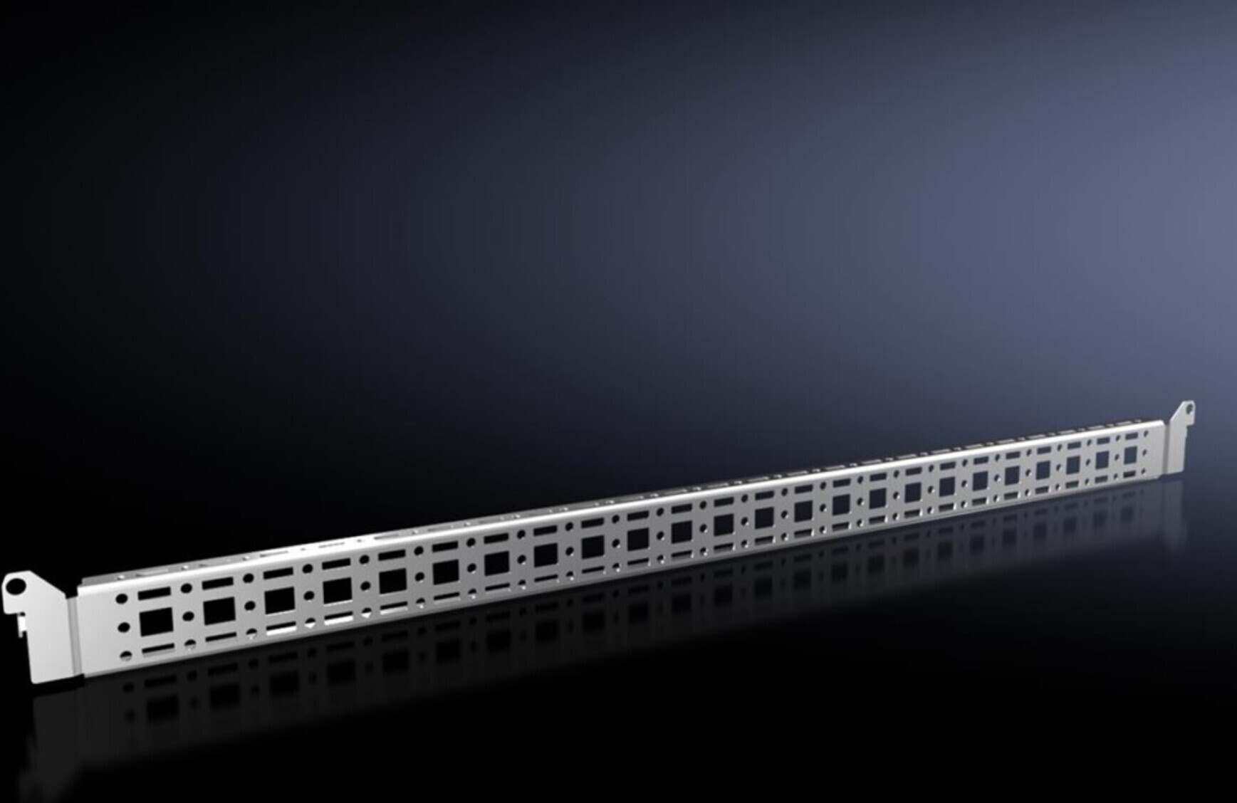 Rittal VX System-Chassis 14 x 39 mm, Türbreite: 800 mm 8619730