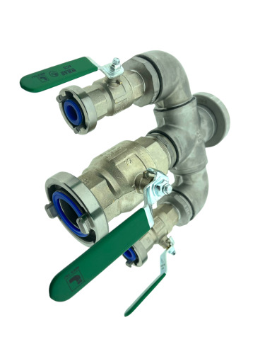 MBS FIRE Trinkwasser Verteiler Storz C -DCD 2" Trinkwasserverteiler DVGW KTW Edelstahl