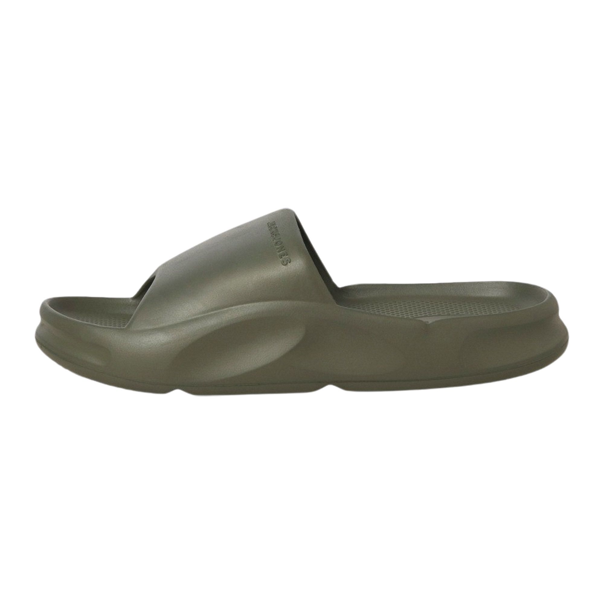 Jack & Jones 12251282_1926_42, Uni, Erwachsener, Rutschen, Grün, Olive Night, Ethylen-Vinylacetat (EVA)