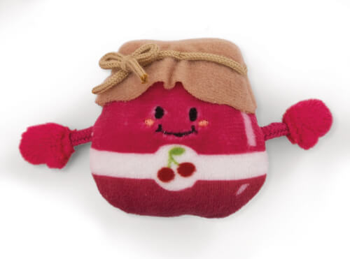 NICI Farm Friends Magnet-Tier Marmelade 61130 - Mini MagNICI Marmelade 6cm