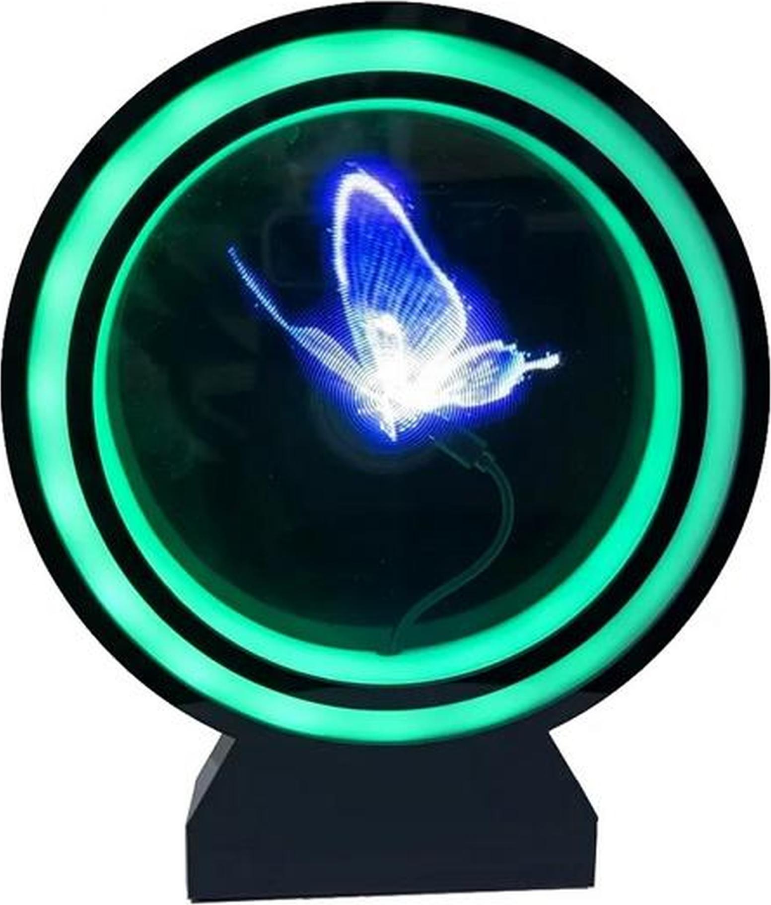 AEA High Tech 3D LED Hologramm Fan Faszinierende 3D-Visualisierungen in der Luft