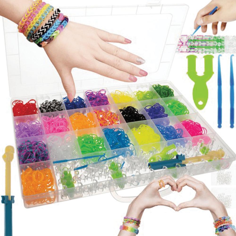 Kruzzel Gummibnder zum Basteln von DIY-Armbndern 18082 M18082