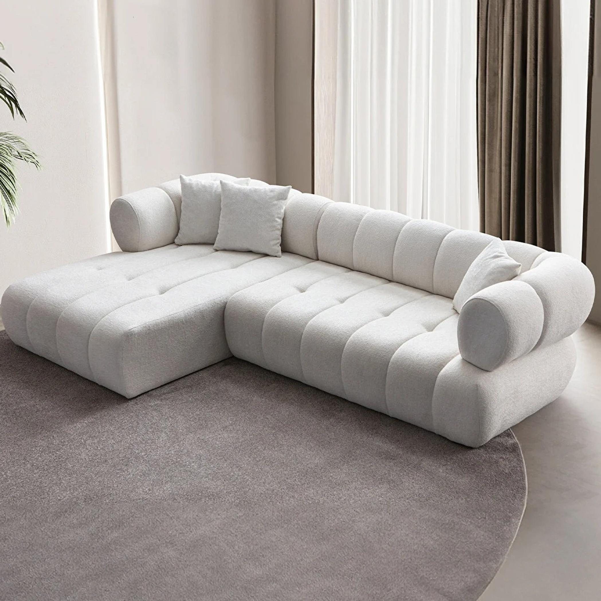 AEA Ästhetik und Funktionalität – Ecksofa für das Wohnzimmer