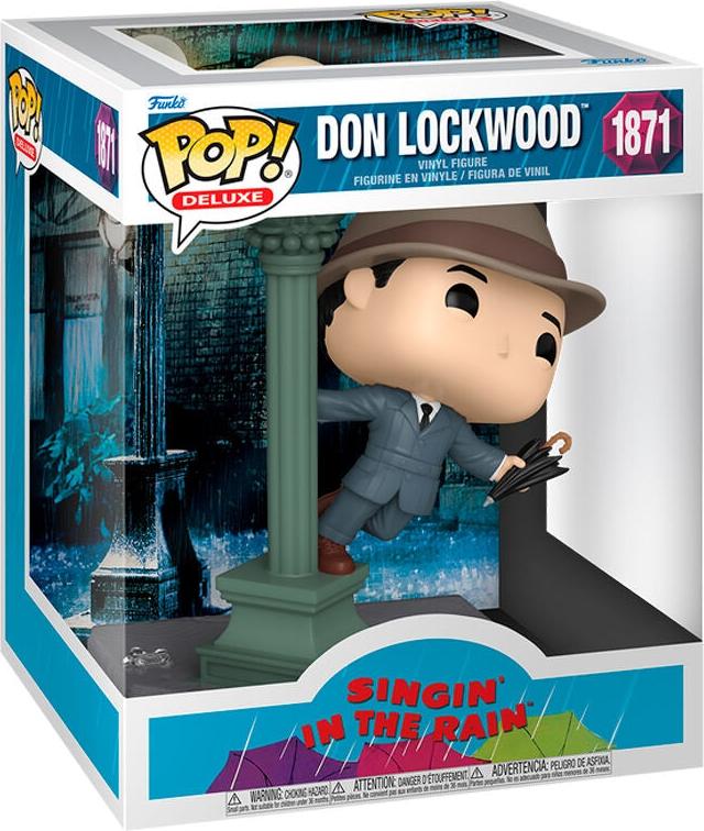 Northix Deluxe-Figur „Singing In The Rain“ - Don Lockwood, Sammlerstück