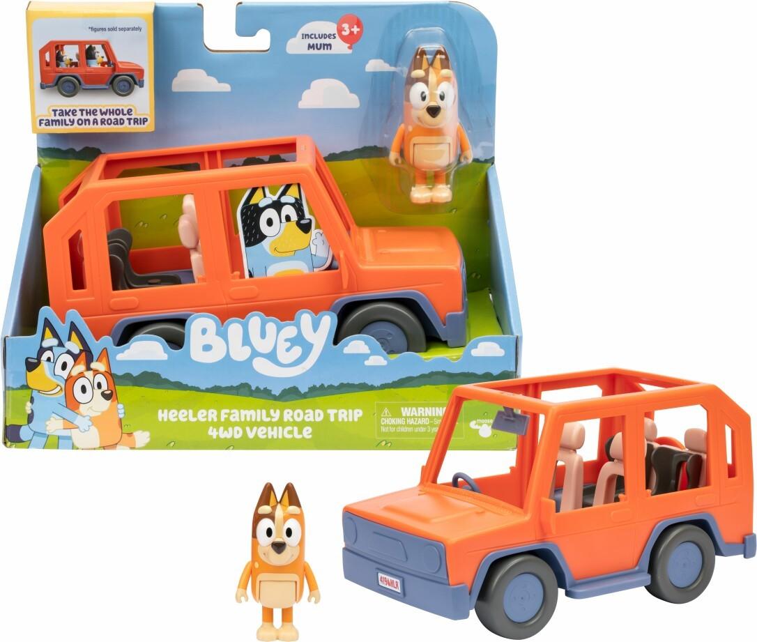BLUEY|Moose Toys BLUEY S11 Heeler Familienausflug - 4WD Familienauto 17661