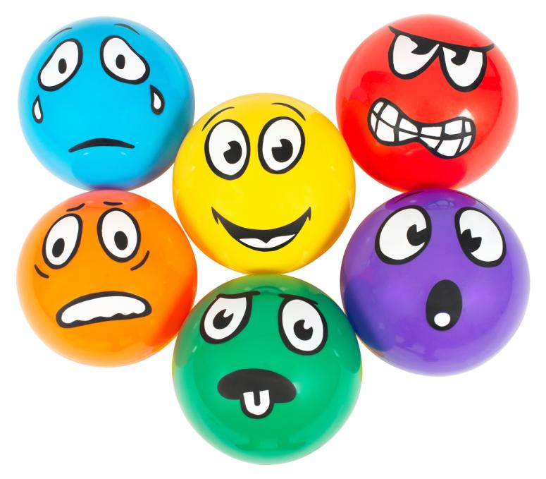 Spordas Emotionsbälle Set - Lernspielzeug für Gefühle und Emotionen M810016