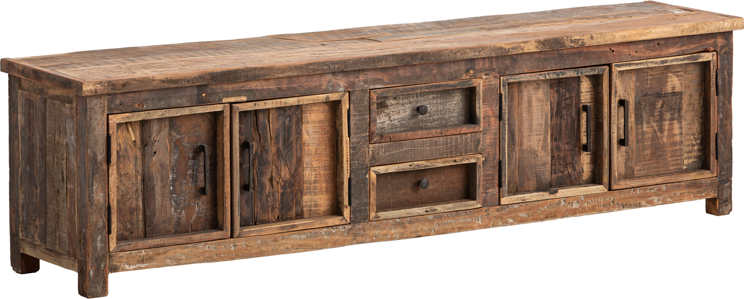 Woodkings TV-Bank Sumatra 4-türig A2406