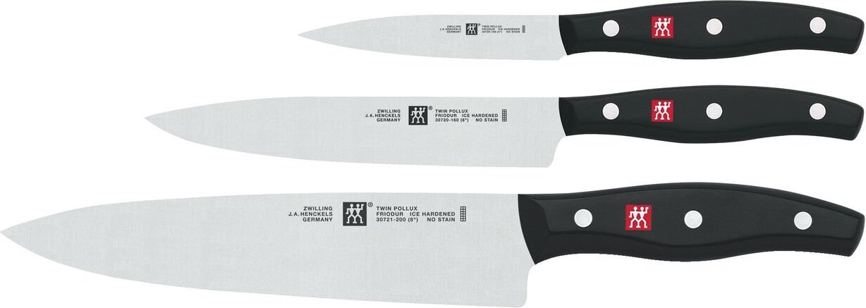 Zwilling J. A. Henckels Zwilling 30763-000 Twin Pollux Messerset 3 tlg.