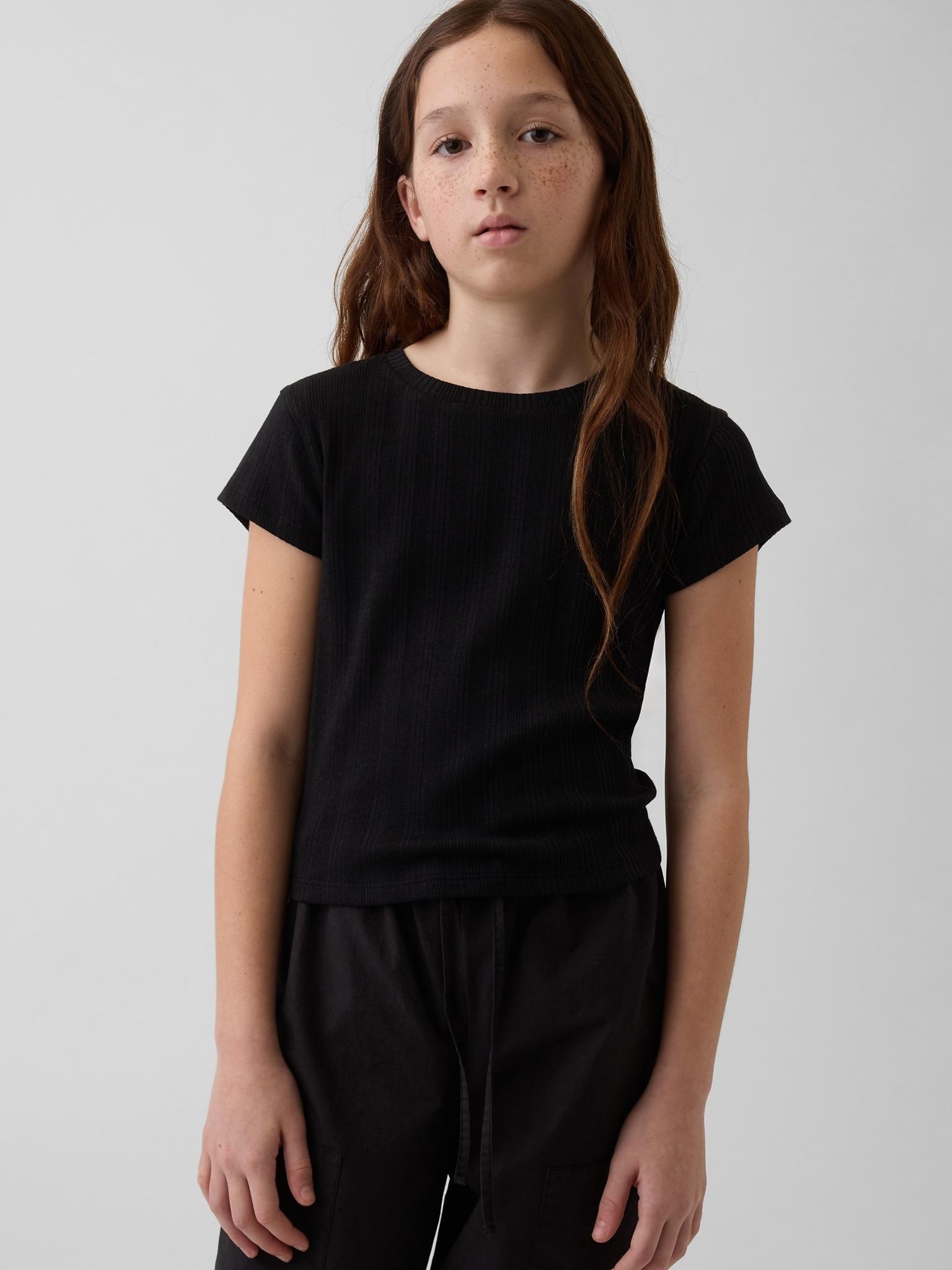 GAP Gap Kinder-Rippstrick-T-Shirt XXL 880156-04__XXL